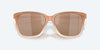 [Copper Silver Mirror Polarized Glass Lenses, Sandbar Frame]