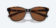 Copper Polarized Glass Lenses, Tortoise Frame