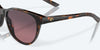 [Rose Gradient Polarized Glass Lenses, Tortoise Frame]