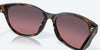 [Rose Gradient Polarized Glass Lenses, Tortoise Frame]