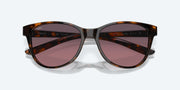 Rose Gradient Polarized Glass Lenses, Tortoise Frame