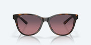 Rose Gradient Polarized Glass Lenses, Tortoise Frame