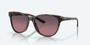 Rose Gradient Polarized Glass Lenses, Tortoise Frame