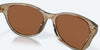 [Copper Silver Mirror Polarized Glass Lenses, Shallows Frame]