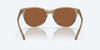 [Copper Silver Mirror Polarized Glass Lenses, Shallows Frame]