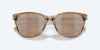 [Copper Silver Mirror Polarized Glass Lenses, Shallows Frame]