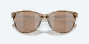 Copper Silver Mirror Polarized Glass Lenses, Shallows Frame