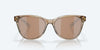 [Copper Silver Mirror Polarized Glass Lenses, Shallows Frame]