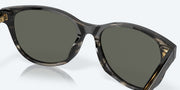 Gray Polarized Glass Lenses, Evening Shallows Frame