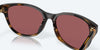 [Gold Mirror Polarized Glass Lenses, Tortoise Frame]