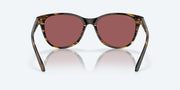 Gold Mirror Polarized Glass Lenses, Tortoise Frame