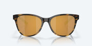 Gold Mirror Polarized Glass Lenses, Tortoise Frame