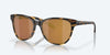 [Gold Mirror Polarized Glass Lenses, Tortoise Frame]