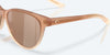 [Copper Silver Mirror Polarized Glass Lenses, Sandbar Frame]