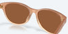 [Copper Silver Mirror Polarized Glass Lenses, Sandbar Frame]