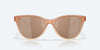 [Copper Silver Mirror Polarized Glass Lenses, Sandbar Frame]