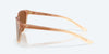 [Copper Silver Mirror Polarized Glass Lenses, Sandbar Frame]