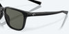 [Gray Polarized Glass Lenses, Black Frame]