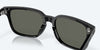 [Gray Polarized Glass Lenses, Black Frame]