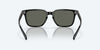 [Gray Polarized Glass Lenses, Black Frame]