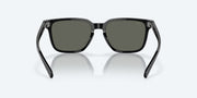 Gray Polarized Glass Lenses, Black Frame