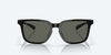 [Gray Polarized Glass Lenses, Black Frame]