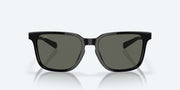 Gray Polarized Glass Lenses, Black Frame