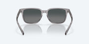 Gray Gradient Polarized Glass Lenses, Smoke Crystal Frame