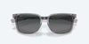 [Gray Gradient Polarized Glass Lenses, Smoke Crystal Frame]