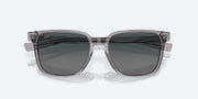 Gray Gradient Polarized Glass Lenses, Smoke Crystal Frame