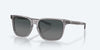 [Gray Gradient Polarized Glass Lenses, Smoke Crystal Frame]