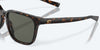 [Gray Polarized Glass Lenses, Tortoise Frame]