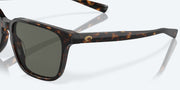 Gray Polarized Glass Lenses, Tortoise Frame