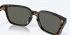 [Gray Polarized Glass Lenses, Tortoise Frame]