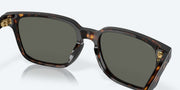 Gray Polarized Glass Lenses, Tortoise Frame