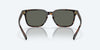 [Gray Polarized Glass Lenses, Tortoise Frame]