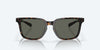 [Gray Polarized Glass Lenses, Tortoise Frame]