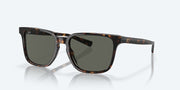 Gray Polarized Glass Lenses, Tortoise Frame