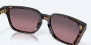 Rose Gradient Polarized Glass Lenses, Tortoise Frame