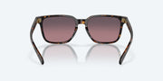 Rose Gradient Polarized Glass Lenses, Tortoise Frame