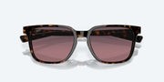 Rose Gradient Polarized Glass Lenses, Tortoise Frame