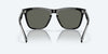 [Gray Polarized Glass Lenses, Black Frame]