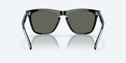 Gray Polarized Glass Lenses, Black Frame