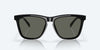 [Gray Polarized Glass Lenses, Black Frame]