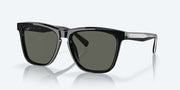 Gray Polarized Glass Lenses, Black Frame