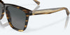 [Gray Gradient Polarized Glass Lenses, Tortoise Frame]