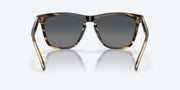 Gray Gradient Polarized Glass Lenses, Tortoise Frame