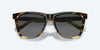 [Gray Gradient Polarized Glass Lenses, Tortoise Frame]