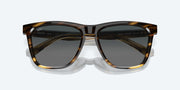 Gray Gradient Polarized Glass Lenses, Tortoise Frame