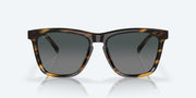 Gray Gradient Polarized Glass Lenses, Tortoise Frame